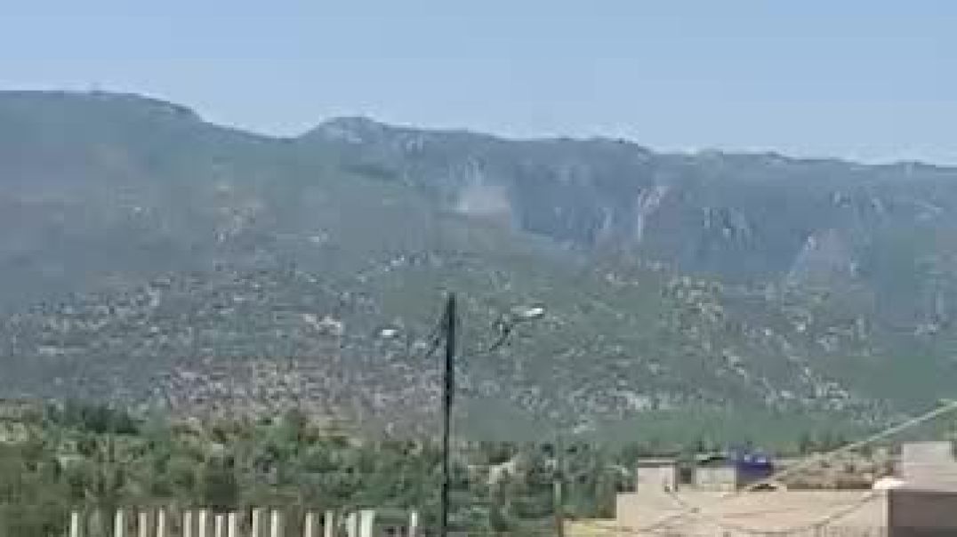 ئەمڕۆ تۆپخانەکانی سوپای تورکیا هەرێمی گارێ بە سەختی تۆپباران کرد